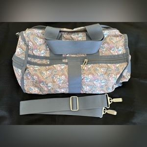 LeSportSac Liberty Arts Paisley Weekender Duffle Bag